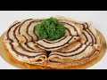 Полосатые Блины на Кефире Рецепт. Өте дәмді құймақ // Striped Crepes on Kefir (Buttermilk) Recipe