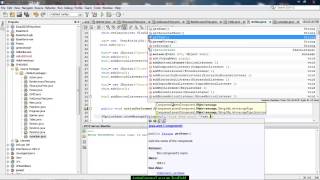 Chraiti Hachem :Formation sur JAVA SWING: 23 ActionListener avec TextField