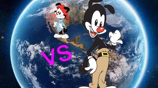 Wakko’s America vs Yakko’s World (Who will win?!)