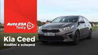 TEST: Kia Ceed SW - Kvalitní a schopná