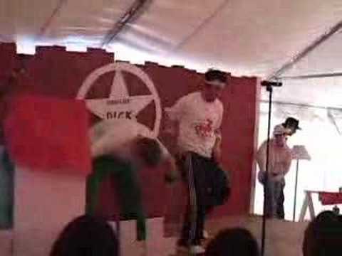 Thurtene 2005 Sigma Alpha Mu (Part 3) Breakdancing...