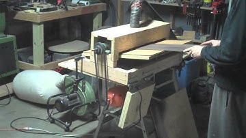DIY Thickness Sander
