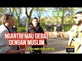 Antri berdebat dengan muslim ali dawah vs kristen speakers corner  hyde park london sub indo