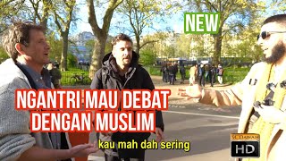 ANTRI: Berdebat dengan MUSLIM! Ali dawah Vs Kristen Speakers Corner  Hyde Park London SUB INDO