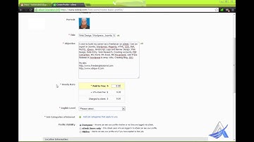 ODesk Bangla Tutorial Part 2