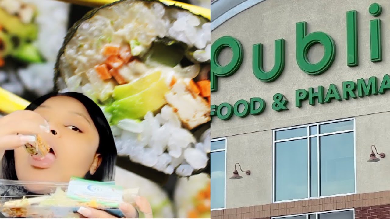 Trying Publix Sushi For The First Time ASMR YouTube trying-publix-sushi-for-the-first-time-asmr-youtube