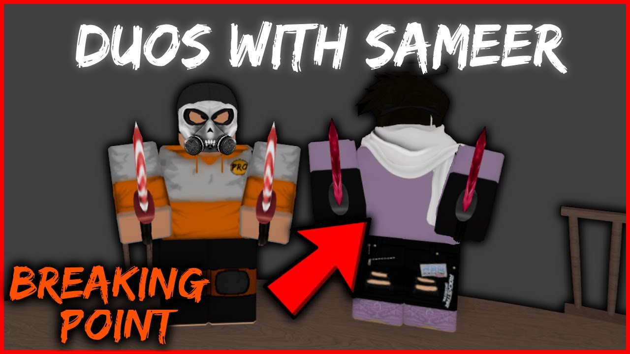 DUOS WITH SAMEER PANTHER! (Roblox Breaking Point) YouTube