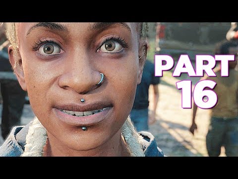 FAR CRY NEW DAWN Walkthrough Gameplay Part 16 - HURK (PS4 Pro)