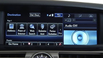 Tom Wood Lexus How to Delete a Destination from Your Nav