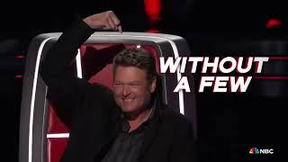 Video thumbnail of "Blake Shelton's Final Season Is On Point ｜ NBC's The Voice 2023"
