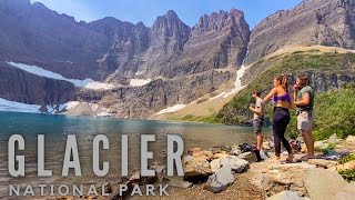 GLACIER NATIONAL PARK MONTANA | HIKING AND CAMPING