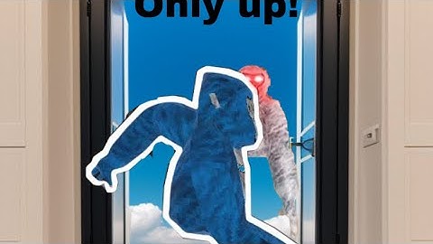 Only up but if I fall the video ends (no editing for this video)