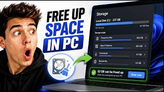 How To Free Up Space In PC Windows 11: Ultimate Storage Cleanup Guide & Disk Optimization (2026)!