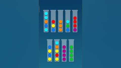 Ball Sort Puzzle Level 207 -  Ball Sort Puzzle - Color Sorting Games by Spica Game Studio