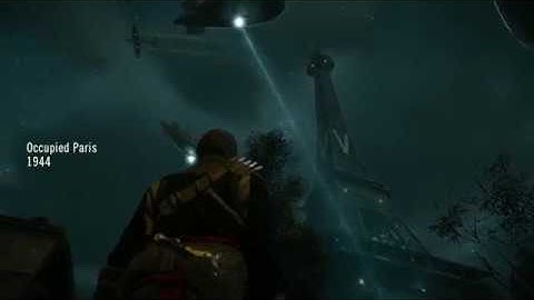 Climbing the Eiffel Tower in 1944 - Assassin