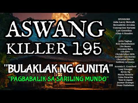Aswang Killer Part 195 - Kwentong Aswang Adventure Series