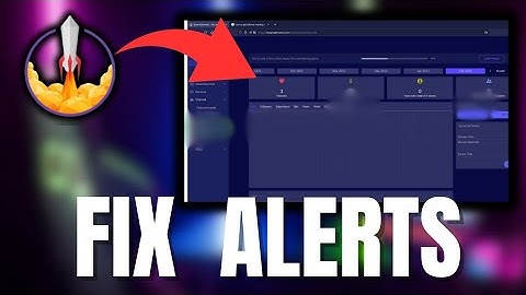 How To Fix StreamElements Alerts Not Working (Best Method)