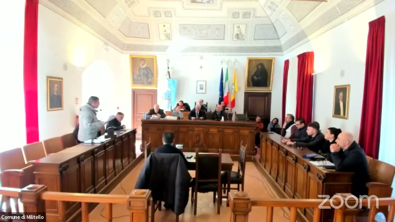 Seduta Consiglio Comunale del 27 Dicembre 2023