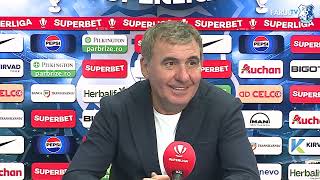 Managerul Gheorghe Hagi a oferit primele concluzii după Farul - Sepsi 1-4 !