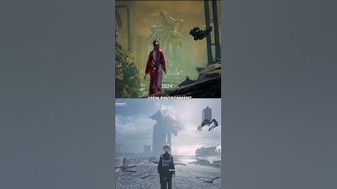 View World Of Stellar Blade or Nier Automata compare #shorts #stellarblade