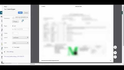 How to print report cards in Parent Portal