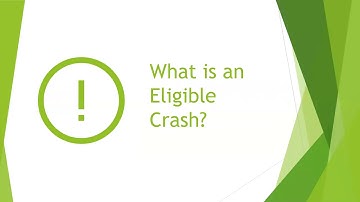 FMCSA Crash Preventability Determination Program (CPDP) Webinar