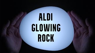 Aldi glowing rock (with schematic)