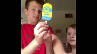 Perfect Minion Popsicle: Part 1