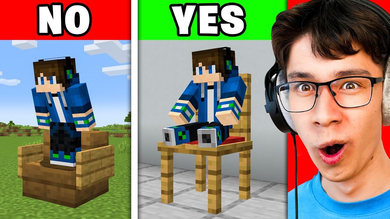 Testing Insane Things You Are DOING WRONG In Minecraft