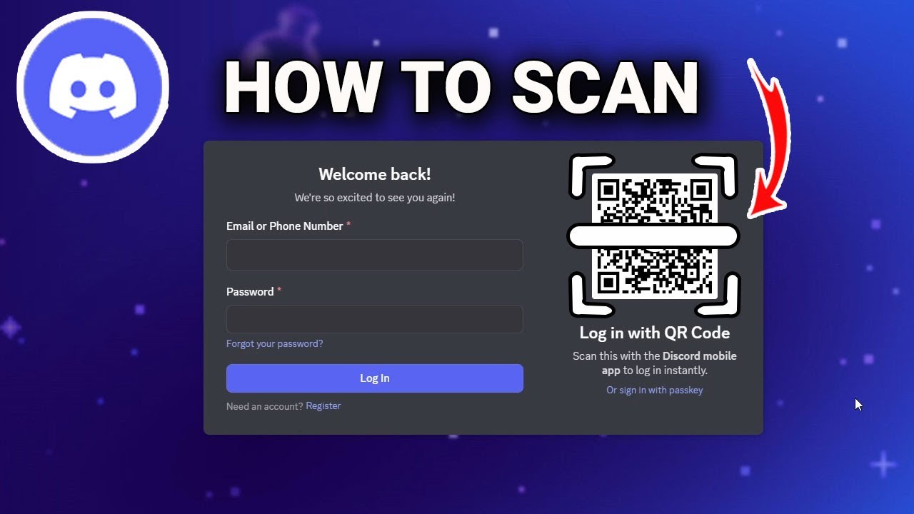 How to Log In to Discord on PC Using a QR Code (Fast & Easy) - YouTube