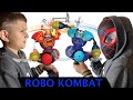 Битва роботов Silverlit Робокомбат Самурай 88056 обзор. Robo kombat samurai twin review.