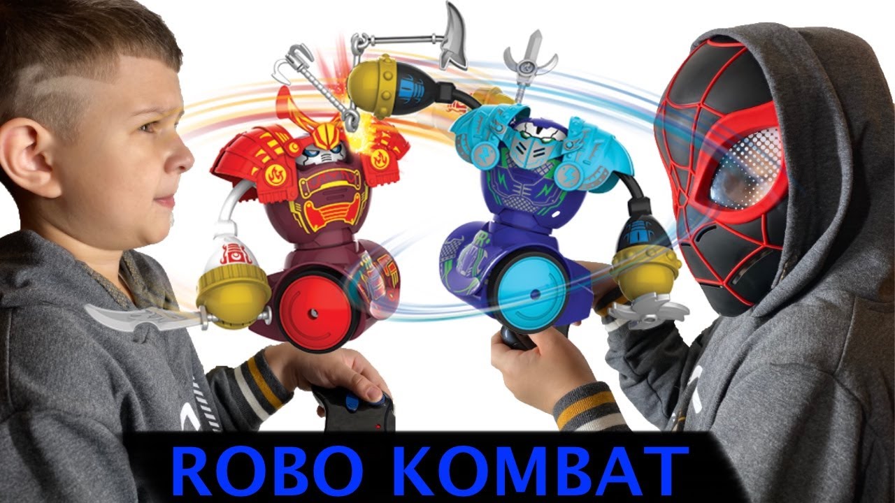 Robo Kombat Samurai Twin Pack