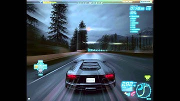 NFS World Offline - Unreleased Events: (R12) Unlocalized String Sprint