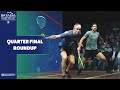 Optasia Squash Champs 2022  - Quarter Final Roundup