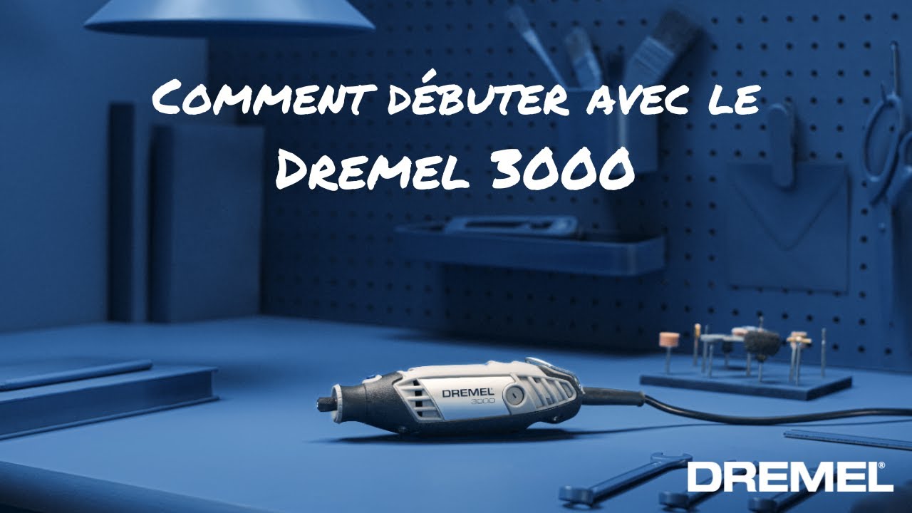 Outil multifonction Dremel 4250 JA avec kit de 35 accessoires