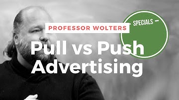 Push vs Pull Advertising