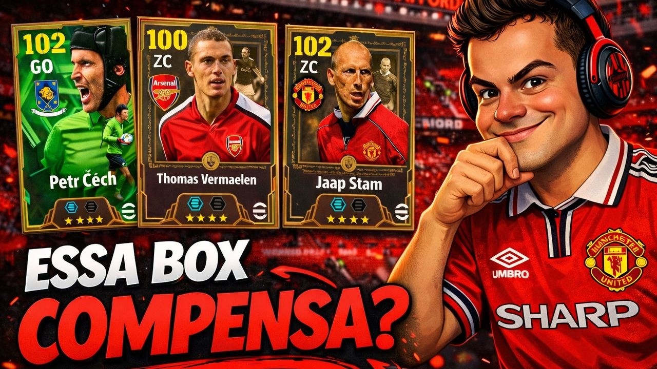 EFOOTBALL - STAM E PETR CECH CHEGARAM!! #346