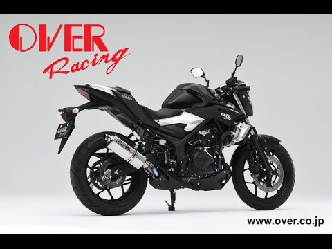MT-25 OVERRACING TT-Formula Slip Onマフラーサウンド - YouTube