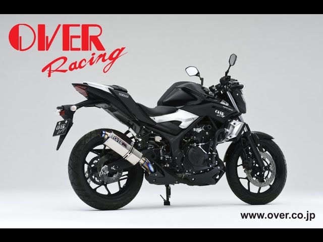 MT-25 OVERRACING TT-Formula Slip Onマフラーサウンド - YouTube
