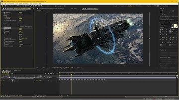 Chuyển cảnh siêu đẹp với CC Pixel Polly công nghệ tương lai - After Effects futuristic transition