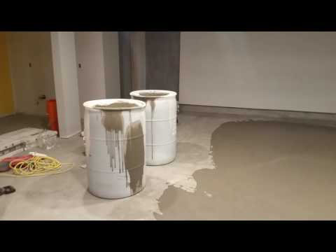 Video: Gaano ka manipis ang self leveling concrete?