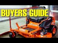 BUYERS GUIDE | Choosing the Best Zero Turn Mower / Lawn Mower