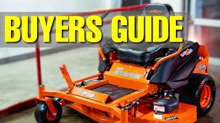 BUYERS GUIDE | Choosing the Best Zero Turn Mower / Lawn Mower