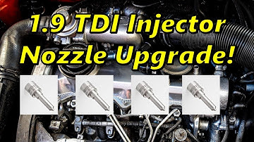 VW TDI ALH Diesel Performance Injector Nozzle Upgrade