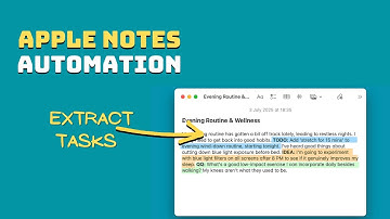 The Apple Notes Hack You Need: Auto-Extracting To-Dos & Ideas
