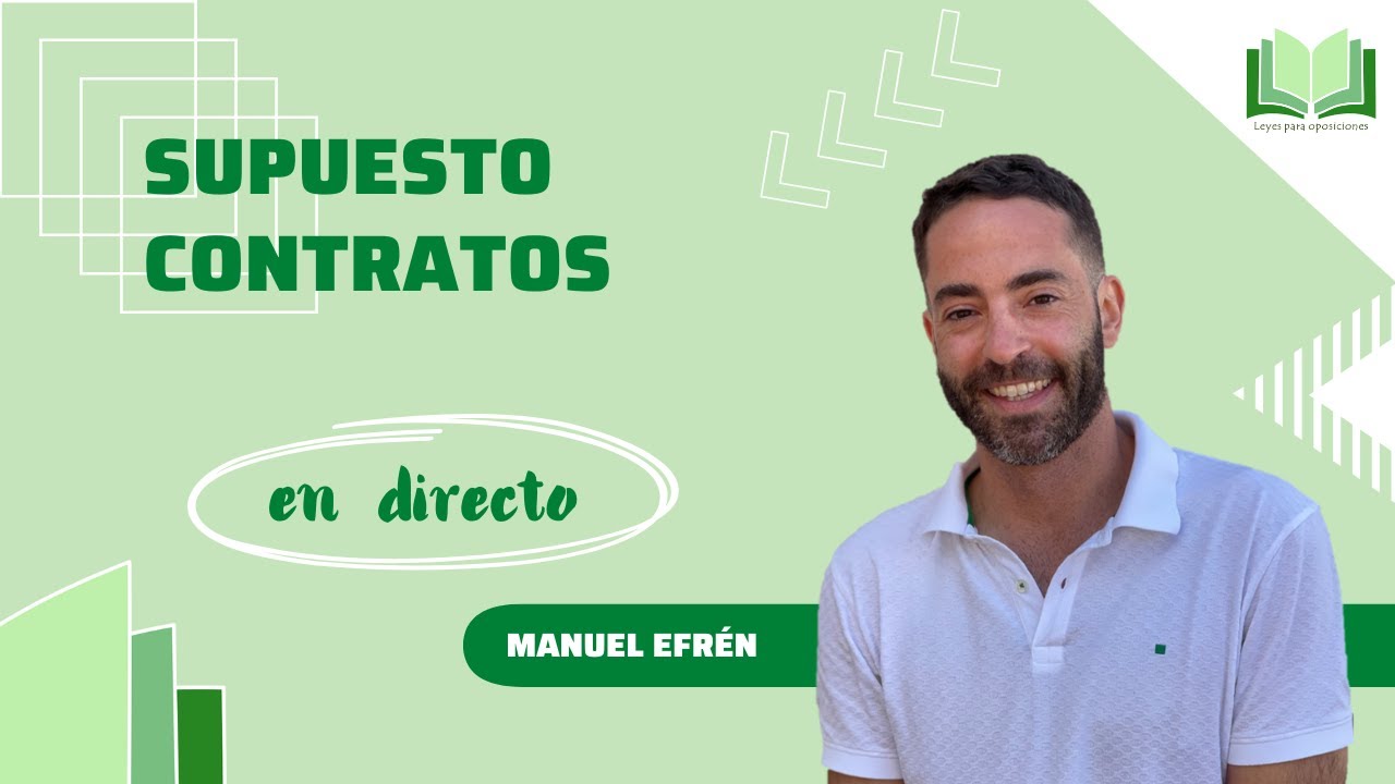 Directo supuesto CONTRATOS 01.08.2025