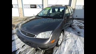 2007 Ford Focus Wagon SE 2007 Ford Focus Wagon Se