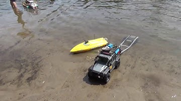 Canadian Recon Warsaw Caves G6: Barges & Boats June 22 2019