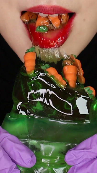 Pretty honey jelly ASMR 🥕🥕🥕