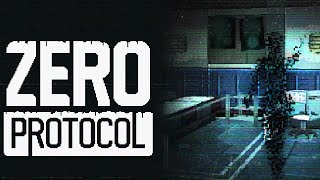 РУССКИЙ ХОРРОР ! | ZERO PROTOCOL | DEMO